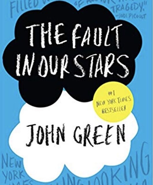 کتاب The Fault in Our Stars رمان انگلیسی بخت پریشان اثر جان گرین John Green