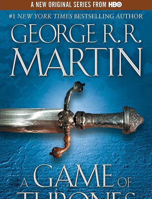 کتاب A Game of Thrones - A Song of Ice and Fire 1 رمان انگلیسی بازی تاج و تخت