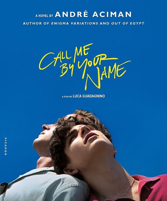 کتاب Call Me By Your Name رمان مرا با نامت صدا کن انگلیسی اثر آندره آسیمن Andre Aciman