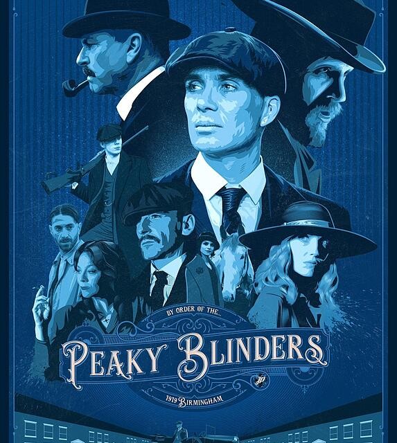 کتاب پیکی بلایندرز Peaky Blinders اثر کارل چین Carl Chinn