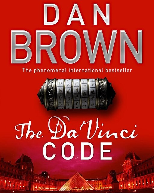 کتاب The Da Vinci Code - Robert Langdon 2 رمان انگلیسی راز داوینچی اثر دن براون Dan Brown