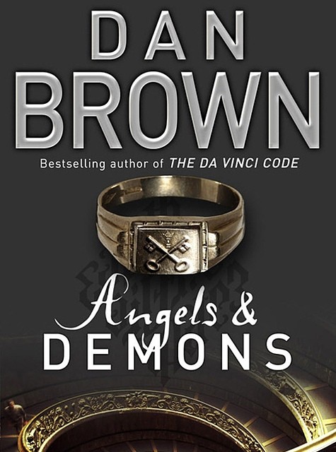 کتاب Angels and Demons - Robert Langdon 1 رمان انگلیسی فرشتگان و شیاطین اثر دن براون Dan Brown