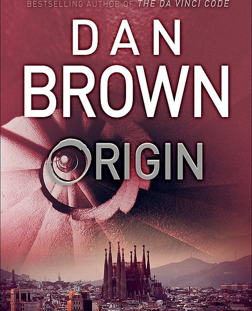 کتاب Origin - Robert Langdon 5 رمان انگلیسی سرچشمه اثر دن براون Dan Brown