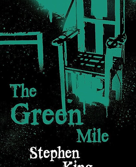 کتاب The Green Mile رمان انگلیسی مسیر سبز اثر استیون کینگ Stephen King