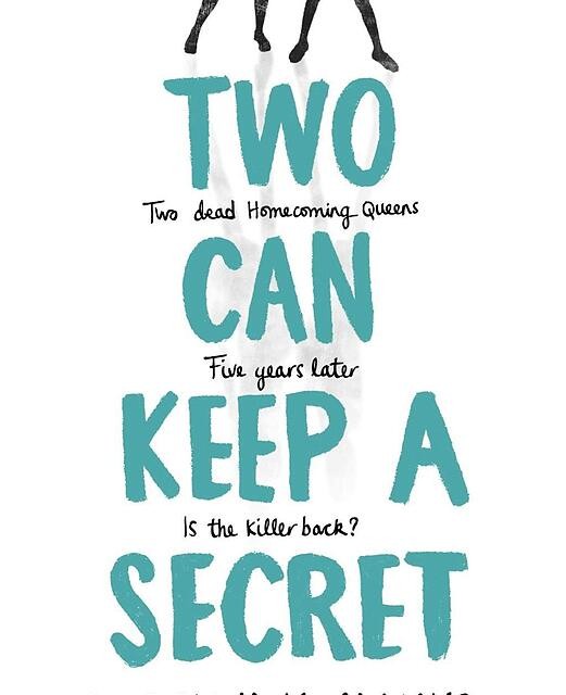 کتاب Two Can Keep a Secret رمان انگلیسی دو نفر می‌توانند رازنگهدار باشند اثر کارن ام مک منس Karen M. McManus