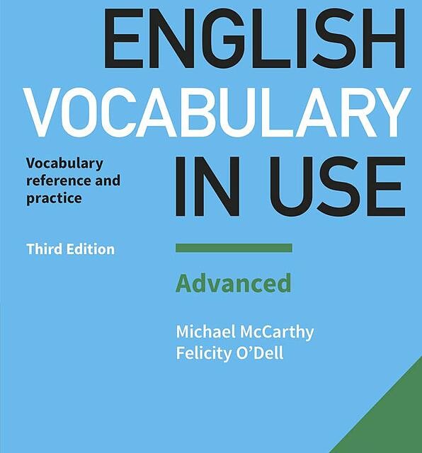 کتاب انگلیسی وکبیولری این یوز پیشرفته Vocabulary in Use English Advanced