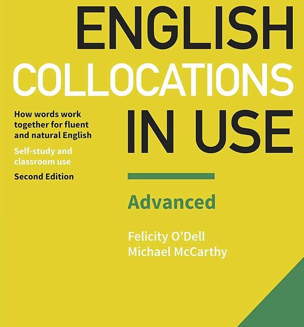 خرید کتاب کالوکیشن این یوز ادونس English Collocations in Use Advanced