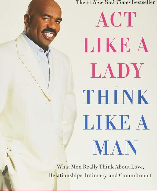 کتاب انگلیسی Act Like A Lady Think Like A Man نوشته استیو هاروی (Steve Harvey)