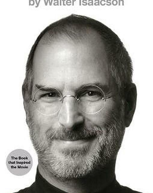 کتاب استیو جابز Steve Jobs (انگلیسی) اثر والتر ایزاکسون Walter Isaacson