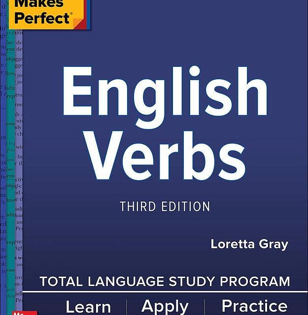 کتاب افعال انگلیسی انگلیش وربز Practice Makes Perfect English Verbs Third Edition