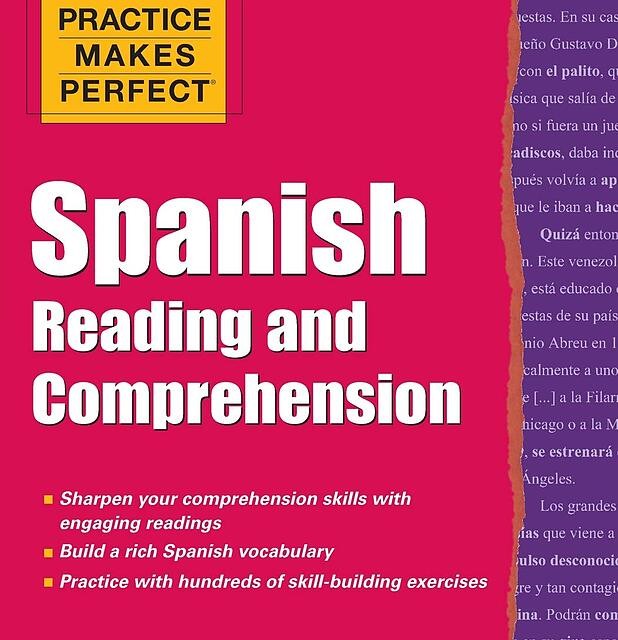 خرید کتاب ریدینگ و درک مطلب اسپانیایی Practice Makes Perfect Spanish Reading and Comprehension