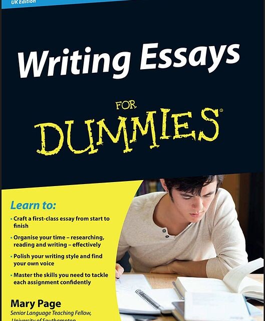 خرید کتاب تقویت نوشتن انگلیسی Writing Essays For Dummies