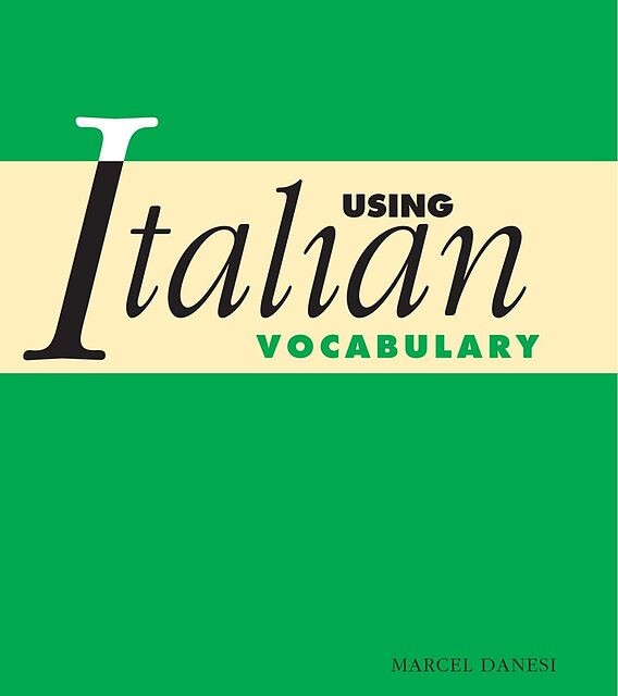 خرید کتاب زبان ایتالیایی Using Italian Vocabulary