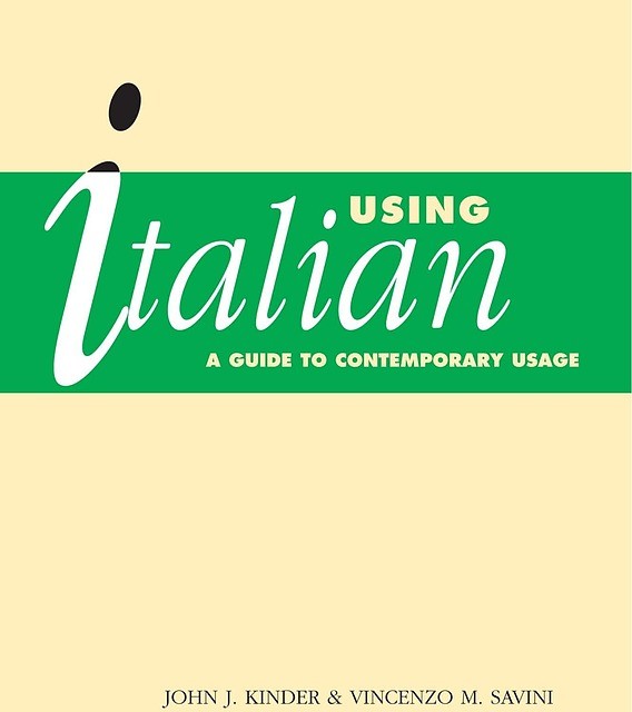 کتاب زبان ایتالیایی Using Italian A Guide to Contemporary Usage