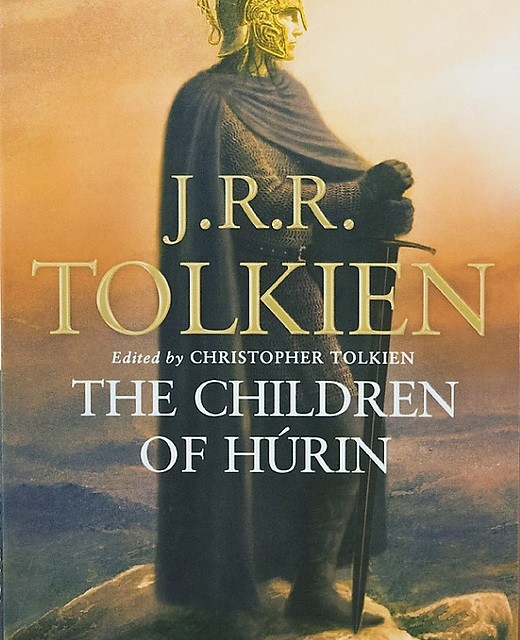 کتاب The Children of Hurin رمان انگلیسی فرزندان هورین اثر جی آر آر تالکین J.R.R. Tolkien