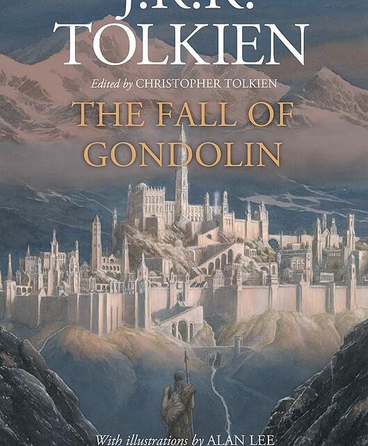 کتاب سقوط گوندولین The Fall of Gondolin اثر جی آر آر تالکین  J. R. R. Tolkien