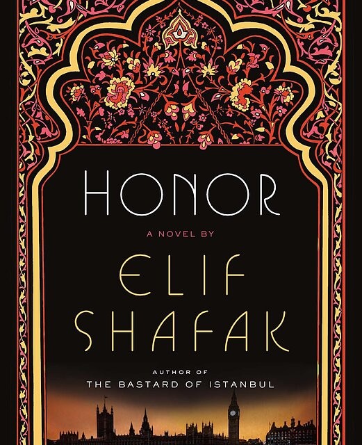 کتاب Honor رمان انگلیسی شرافت اثر الیف شافاک Elif Shafak