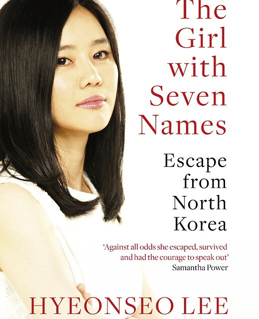 کتاب دختری با هفت اسم The Girl with Seven Names اثر هیئون سئو لی Hyeonseo Lee