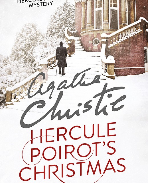 کتاب Hercule Poirots Christmas رمان انگلیسی جنایت در کریسمس اثر آگاتا کریستی Agatha Christie