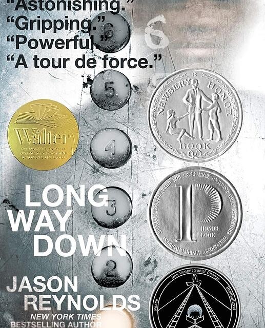 خرید رمان انگلیسی Long Way Down اثر جیسون رینولدز Jason Reynolds