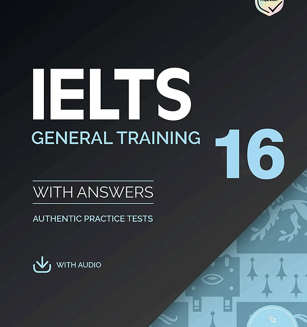 کتاب زبان کمبریج انگلیش آیلتس 16 جنرال ترینینگ Cambridge IELTS 16 General Training