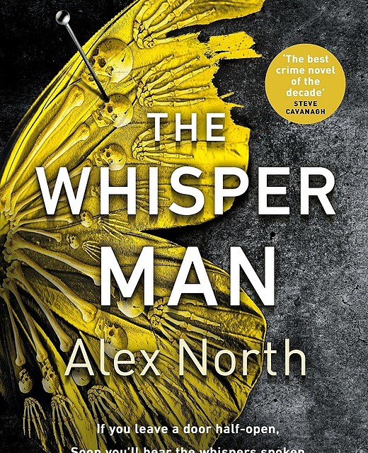 کتاب The Whisper Man رمان انگلیسی نجواگر اثر الکس نورث Alex North