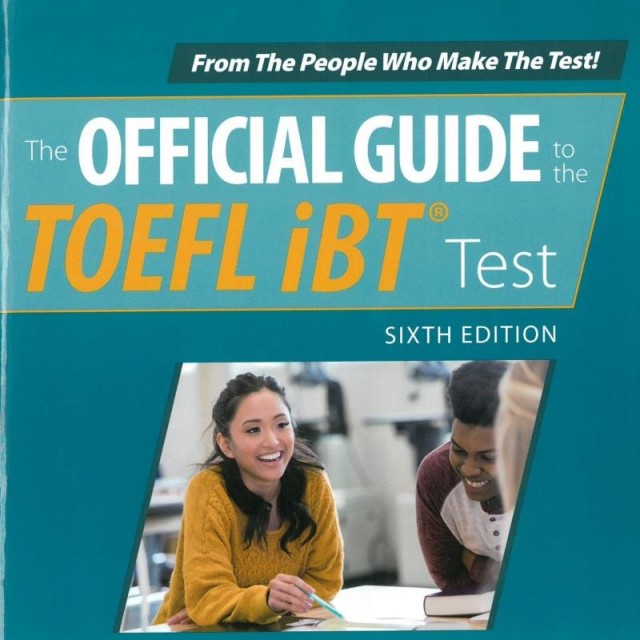 کتاب انگلیسی تافل Official Guide to the TOEFL iBT Test Sixth Edition