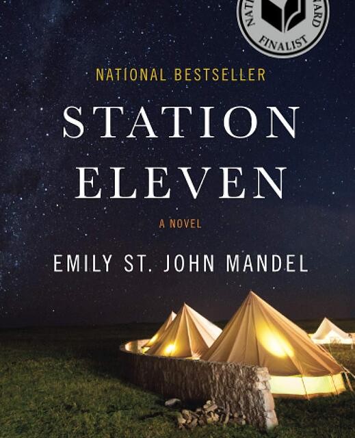 کتاب Station Eleven رمان انگلیسی ایستگاه یازده اثر امیلی سنت جان مندل Emily St. John Mandel