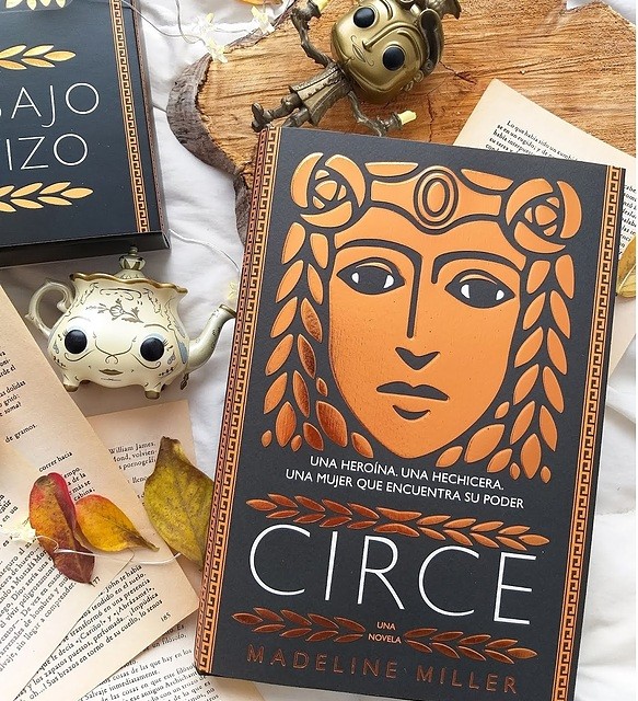 کتاب Circe رمان انگلیسی سیرسه اثر مدلین میلر Madeline Miller