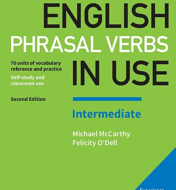 خرید کتاب افعال دوکلمه‌ ای انگلیسی سطح متوسط English Phrasal Verbs In Use Intermediate