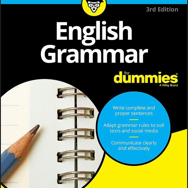 خرید کتاب گرامر انگلیسی برای احمق ها English Grammar For Dummies