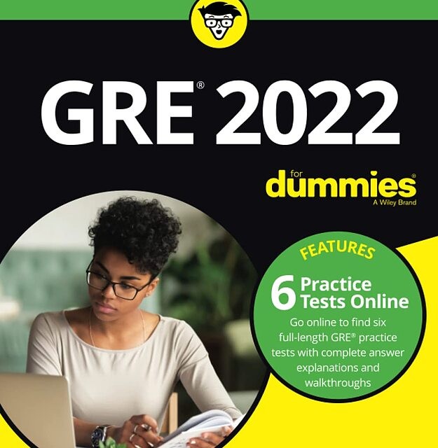 خرید کتاب GRE 2022 for dummies