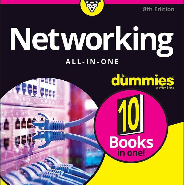 خرید کتاب Networking All in One For Dummies نتورکینگ آل این وان فور دامیز