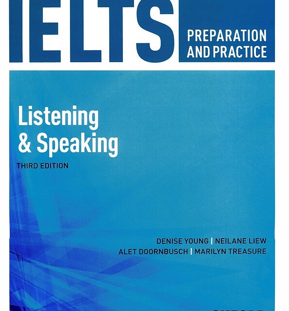 کتاب آیلتس پریپریشن اند پرکتیس IELTS Preparation and Practice 3rd Listening & Speaking برای آزمون آیلتس