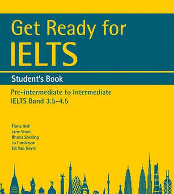 خرید کتاب کالینز گت ردی فور آیلتس Collins Get Ready for IELTS Band 3.5-4.5