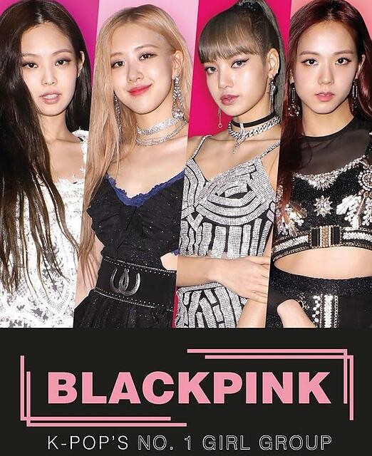 خرید کتاب بلک پینک Blackpink KPop's No.1 Girl Group