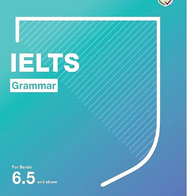 کتاب گرامر آیلتس کمبریج Cambridge IELTS Grammar +CD