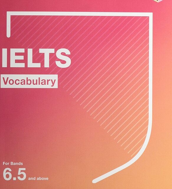 کتاب لغات آیلتس کمبریج Cambridge IELTS Vocabulary 6.5 +CD