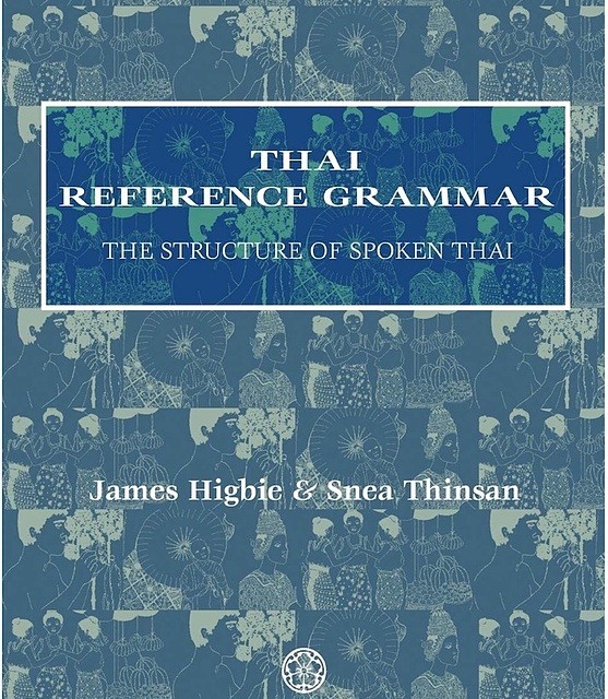 خرید کتاب گرامر تایلندی Thai Reference Grammar