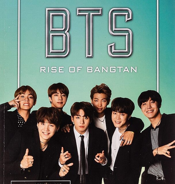 کتاب بی تی اس BTS Rise of Bangtan