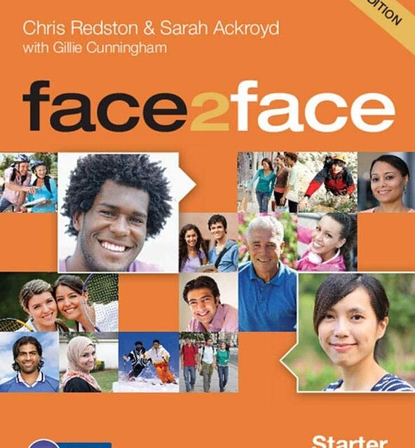 کتاب آموزش فيس تو فيس ویرایش دوم Face2Face 2nd Starter Student Book and Work Book