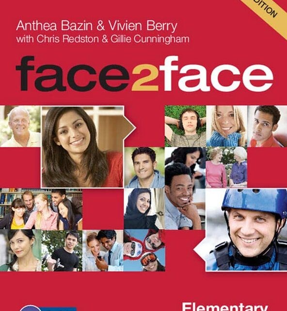 کتاب فيس تو فيس ویرایش دوم Face2Face 2nd Elementary Student Book and Work Book