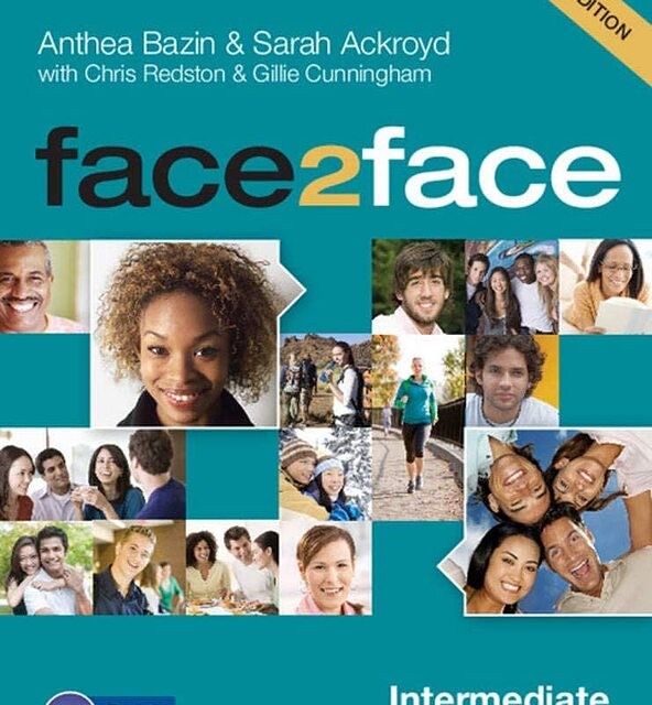 خرید کتاب انگلیسی فيس تو فيس ویرایش دوم Face2Face 2nd Intermediate Student Book and Work Book