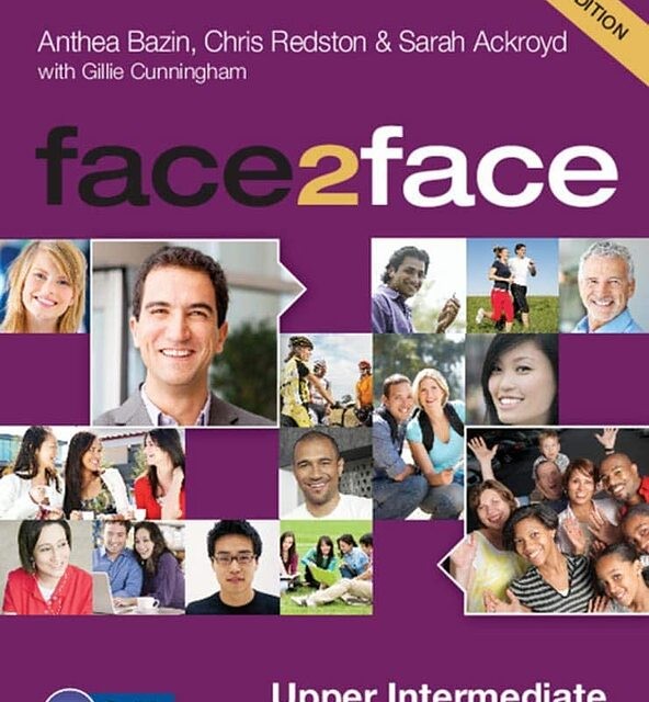 کتاب آموزش انگلیسی فيس تو فيس ویرایش دوم Face2Face 2nd Upper Intermediate Student Book and Work Book