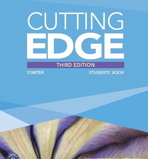 خرید کتاب انگلیسی کاتینگ ادج Cutting Edge Starter 3rd SB+WB+CD+DVD