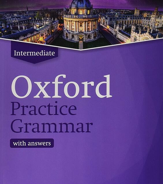 کتاب آکسفورد پرکتیس گرامر اینترمدیت Oxford Practice Grammar Intermediate