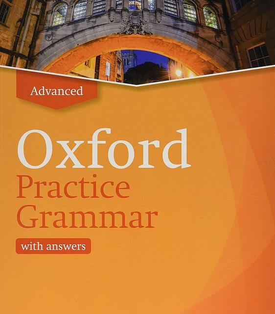 کتاب آکسفورد پرکتیس گرامر ادونس Oxford Practice Grammar Advanced