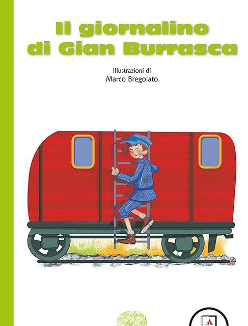 کتاب داستان ایتالیایی Il giornalino di Gian Burrasca