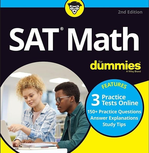 خرید کتاب SAT ریاضی SAT MATH FOR DUMMIES