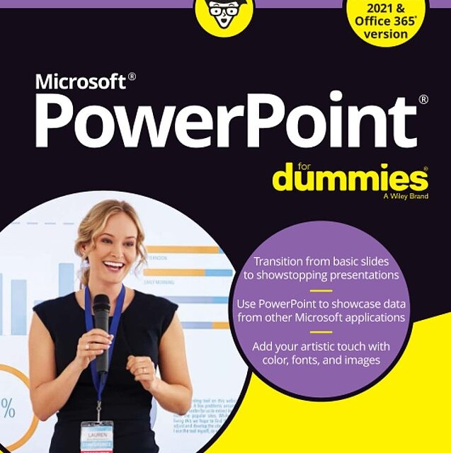 خرید کتاب پاورپوینت فور دامیز Powerpoint for dummies